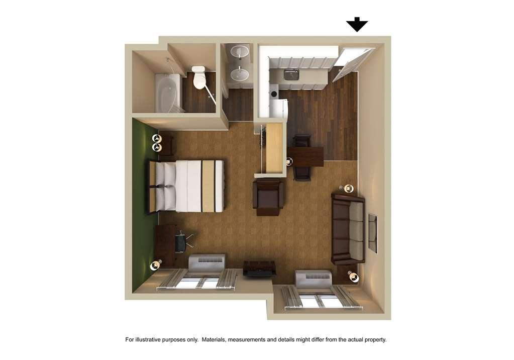 Extended Stay America Select Suites - Austin - Northwest - Research Park Стая снимка