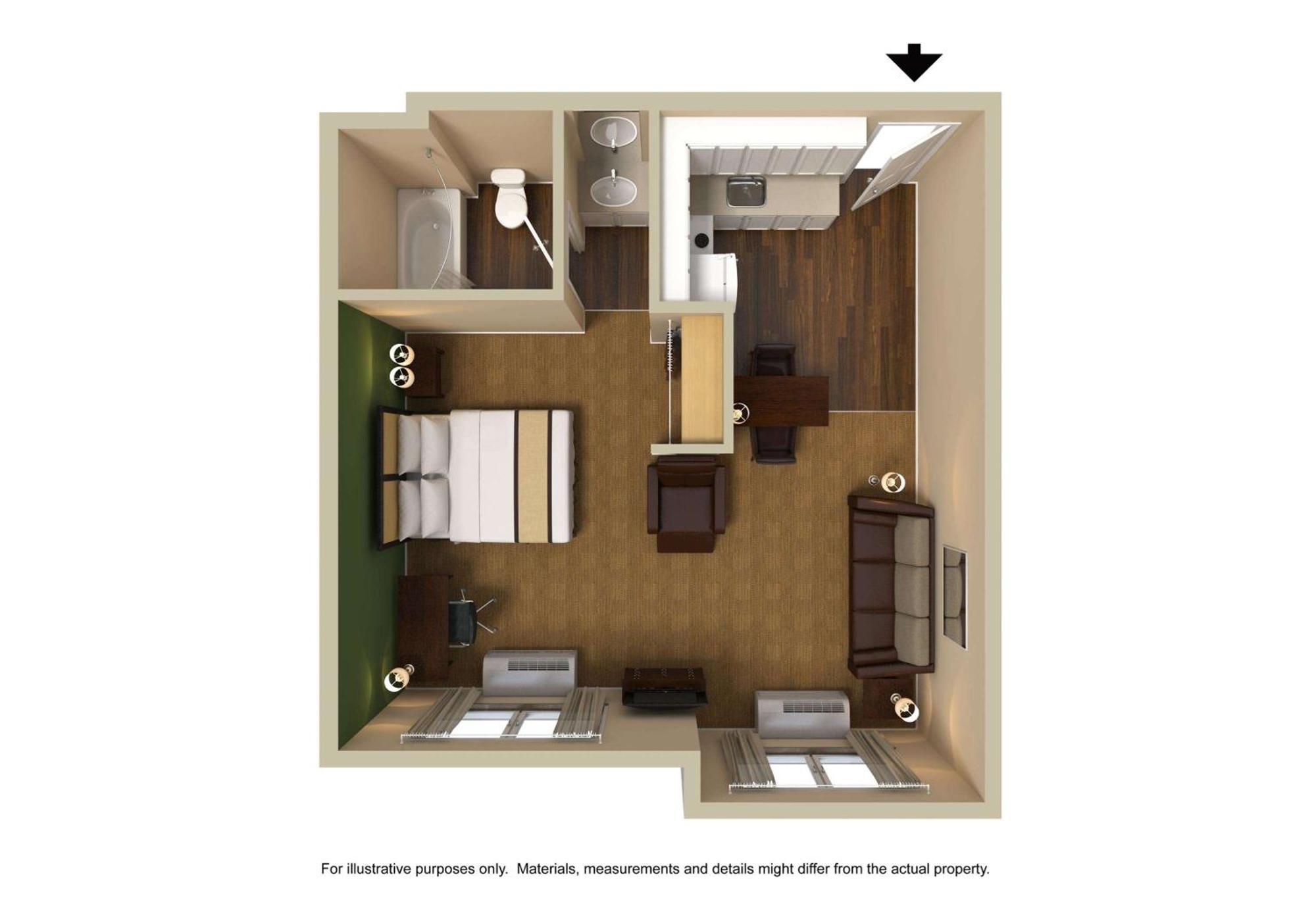 Extended Stay America Select Suites - Austin - Northwest - Research Park Екстериор снимка